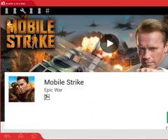 Mobile Strike download on PC