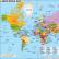 Satelitní mapa světa online od Google
