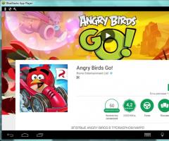 PC용 Angry Birds Go