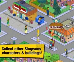The Simpsons: Tapped Out pentru Android