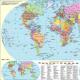 Satelitní mapa světa online od Google