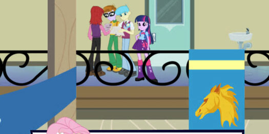 Equestria Girl Fighting Crown