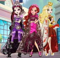 Games New Dress Up Ever After High