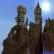 Download maps with a lock for minecraft pe Map in minecraft a small castle with a village