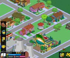 The Simpsons Tapped Out - o altă aventură a familiei Simpsons