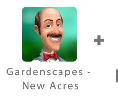 Gardenscapes – New Acres на компьютер