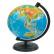 Počítačová pomoc. Globe - model země. Geografické póly nasazené planety zeměkoule země