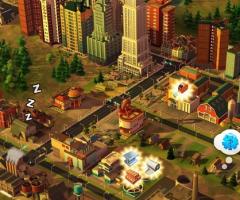 Симулятор города SimCity BuildIt