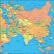 Χάρτης της Δυτικής Ευρασίας Η Ευρασία στον χάρτη. Ποια δήλωση είναι σωστή