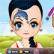 페인트 소피아의 얼굴 소녀를 ​​위한 게임 페인트 얼굴