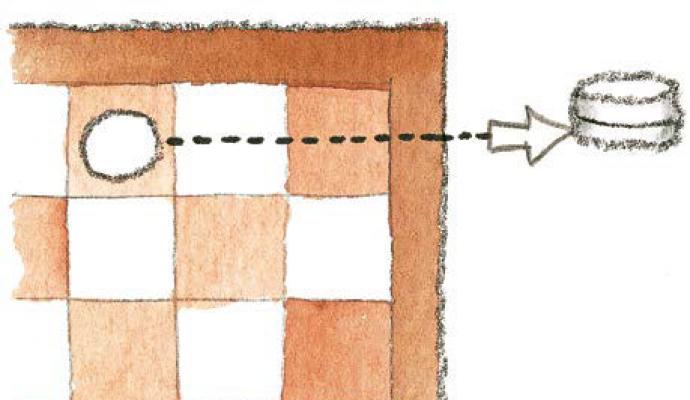 How to teach a child to play checkers from scratch in a playful way